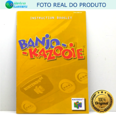 BANJO KAZOOIE - N64 - comprar online