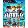 PLAYSTATION MOVE HEROES - PS3