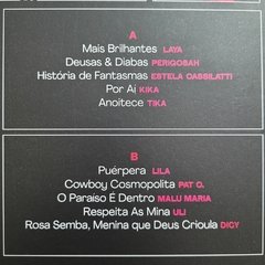 lp Ondas Sísmicas 10 Canções Cantoras Brasileiras - Made in Quebrada Discos