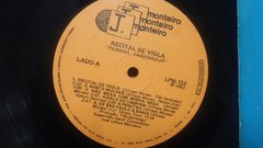 Lp Paraná E Paranaguá Recital De Viola na internet