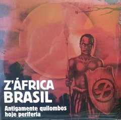 LP ZAFRICA BRASIL ANTIGAMENTE QUILOMBOS HOJE PERIFERIA