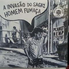 LP PLANET HEMP A INVASÃO DO SAGAZ HOMEM FUMAÇA