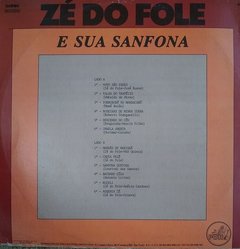 LP ZÉ DO FOLE E SUA SANFONA - comprar online