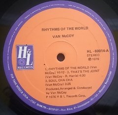 LP VAN McCOY RHYTHMANS OF THE WORLD na internet