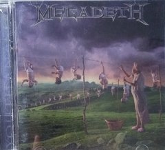 CD Megadeth Youthanasia