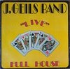 lp The J. Geils band Full House live importado