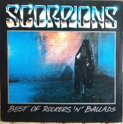 LP Scorpions Best of rockers 'n' ballads