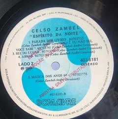 lp Celso Zambel - Made in Quebrada Discos