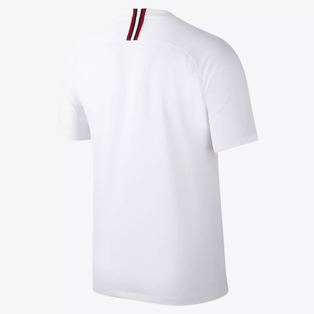 Camisa Paris Saint Germain Jordan Iii 18 19 Torcedor Nike Masculina Branco