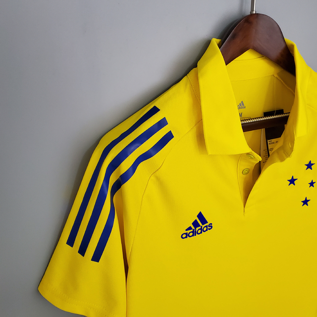 camisa cruzeiro adidas viagem