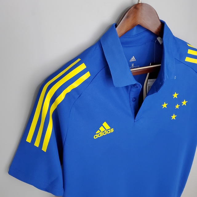 camisa viagem cruzeiro adidas