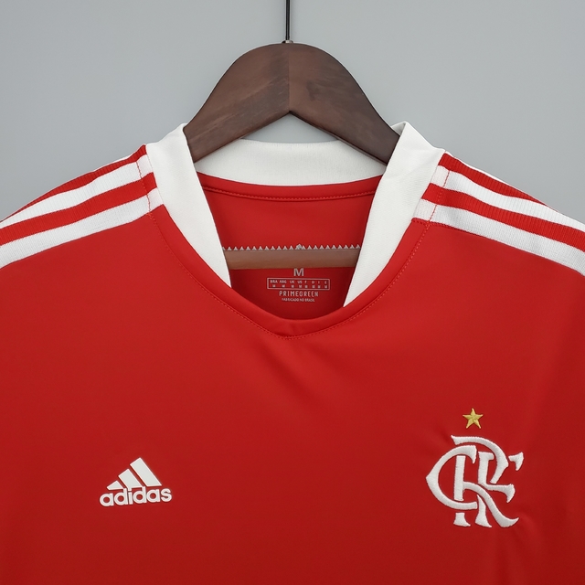 camisa do flamengo feminina 30 anos