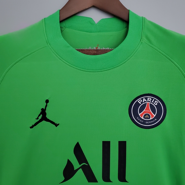 camisa paris saint germain goleiro
