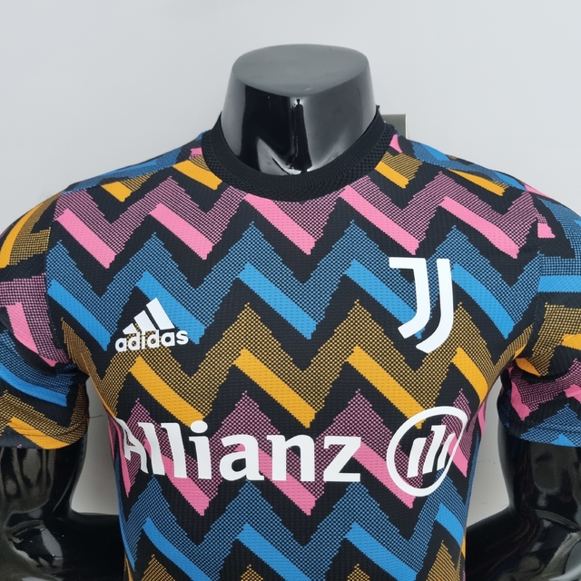 camisa juventus pré jogo
