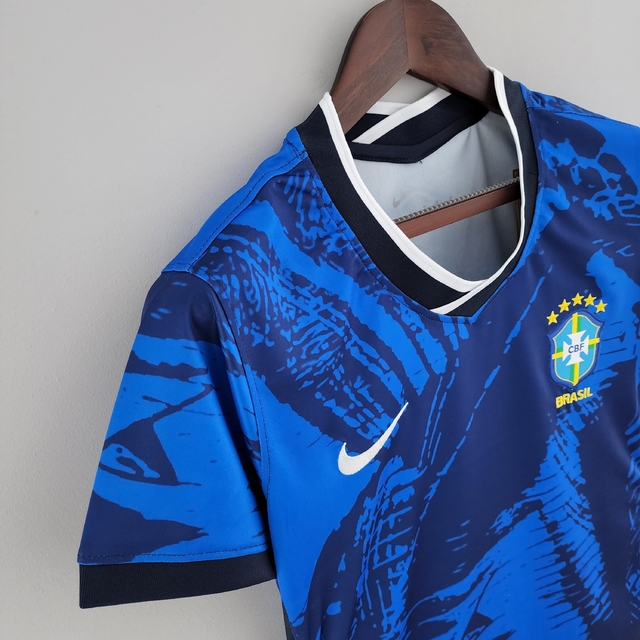 Camisa Seleção Brasileira Edição Especial Torcedor Nike Feminina - Azul