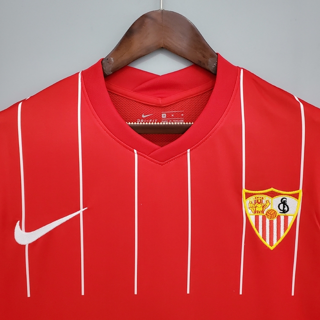 Camisa Sevilla Away 21/22 Torcedor Nike Masculina - Vermelha