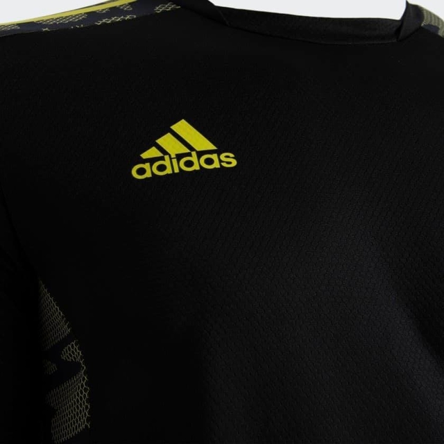 Camisa Internacional Treino 21/22 Torcedor Adidas Masculina - Preto