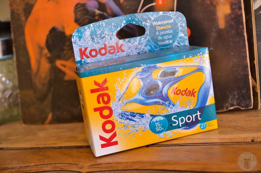 Camara sumergible Kodak Sport - Oeste Analogico