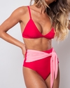 Biquíni Hotpant Duo Pink