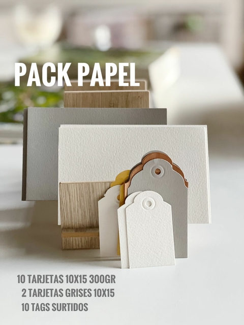 Pack Papel