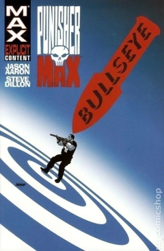 Punisher Max Bullseye HC (2011 Marvel) #1-1ST