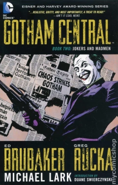 Gotham Central TPB (2011-2012 DC) Deluxe Edition #2-REP