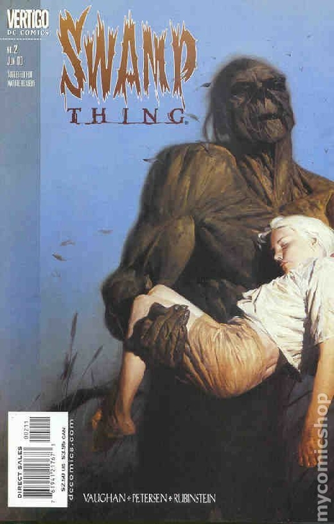 Swamp Thing (2000 3rd Series) #2