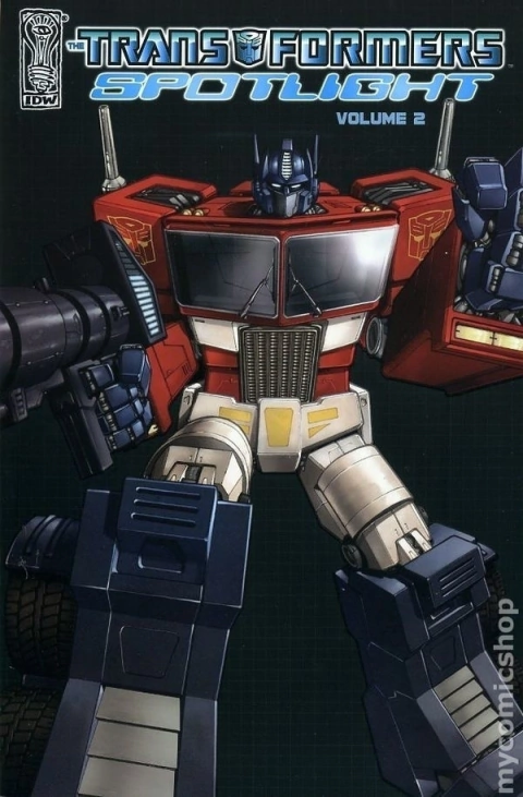 Transformers Spotlight TPB (2007-2009 IDW) #2-1ST