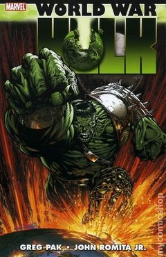 World War Hulk TPB (2008 Marvel) 1st Edition #1-1ST