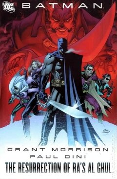 Batman The Resurrection of Ra's Al Ghul TPB (2009 DC) #1-1ST