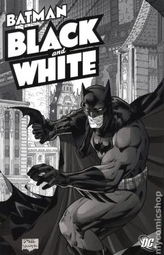 Batman Black and White TPB (2007-2015 DC) 1 a 4