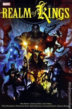 Realm of Kings HC (2010 Marvel) #1-1ST