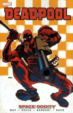 Deadpool TPB (2009-2012 Marvel) By Daniel Way #7-1ST