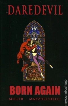 Daredevil Born Again TPB (2010 Marvel) 2nd Edition #1-REP