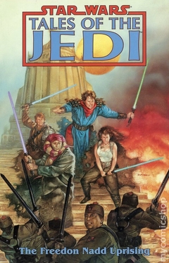 Star Wars Tales of the Jedi The Freedon Nadd Uprising TPB (1995 Dark Horse) #1-1ST