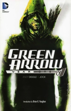 Green Arrow Year One TPB (2009 DC) #1-REP