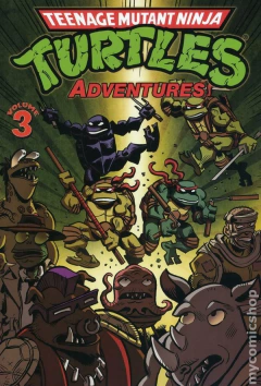 Teenage Mutant Ninja Turtles Adventures TPB (2012-2018 IDW) #3-REP