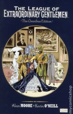 League of Extraordinary Gentlemen Omnibus TPB (2013 DC/Vertigo) #1-1ST