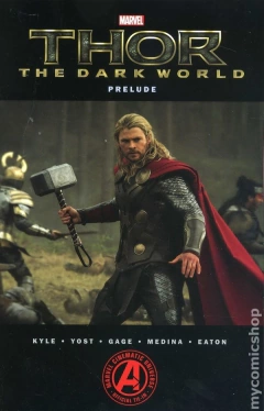 Thor The Dark World Prelude TPB (2013 Marvel) #1-1ST