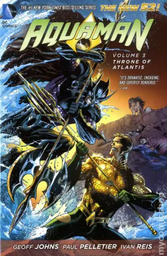 Aquaman HC (2012-2016 DC Comics The New 52) #3-1ST