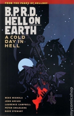 B.P.R.D. Hell on Earth TPB (2011-2017 Dark Horse) #7-1ST