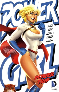 Power Girl Power Trip TPB (2014 DC) #1-1ST