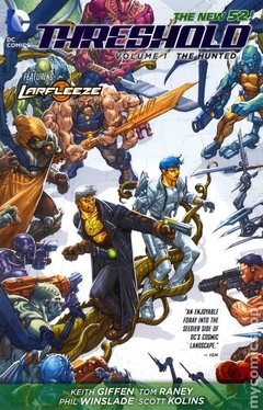 Threshold: The Hunted TPB (2014 DC Comics the New 52) #1-1ST
