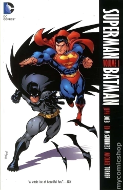 Superman/Batman TPB (2014-2017 DC) Deluxe Edition #1-1ST