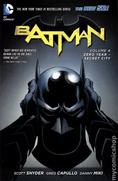 Batman HC (2012-2016 DC Comics The New 52) #4