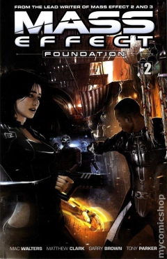 Mass Effect Foundation TPB (2014 Dark Horse) 1 a 3