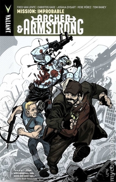 Archer and Armstrong TPB (2012-2015 Valiant) #5-1ST