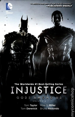 Injustice Gods Among Us HC (2013-2014 DC) #2-1ST