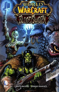 World of Warcraft Bloodsworn TPB (2014 DC) #1-1ST