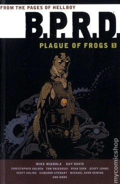 B.P.R.D. Plague of Frogs TPB (2014 Dark Horse) #1-1ST